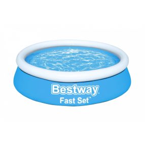   Basen rozporowy Fast Set 183x51 6FT BESTWAY + Łatka naprawcza