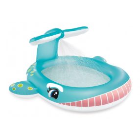 Basen Wieloryb z Prysznicem INTEX