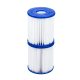 Filtry wymienne typu I do pompy basenowej 1249l/h BESTWAY 2 szt.