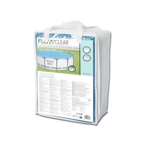 Pokrywa solarna 417cm na Basen ogrodowy 396-457cm/13-15FT BESTWAY