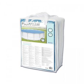   Pokrywa solarna 462cm na Basenu ogrodowego 488cm/16FT BESTWAY