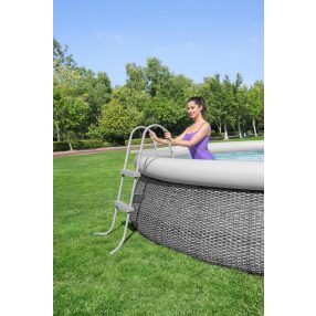 Drabinka do basenu ogrodowego BESTWAY 84cm