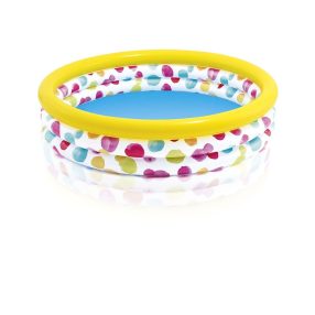 Basen Kolorowe Kropki 147 x 33 cm INTEX