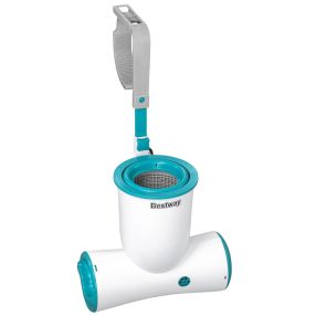   Filtrująca Pompa basenowa ze Skimmerem Skimatic FlowClear 2574l/h BESTWAY + Filtr wymienny