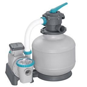   Piaskowa Pompa Filtrująca do basenów BESTWAY 11355 l + Złączki + Węże
