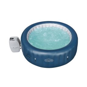   Milan Lay-Z-Spa AirJet Plus Jacuzzi domowe BESTWAY 6-osobowe + Pompa Filtr VI + Pokrywa