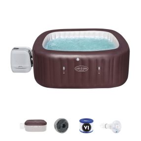   Maldives Lay-Z-Spa HydroJet Pro Spa do Ogrodu BESTWAY 7-osobowe + LED + Wbudowane siedzenia