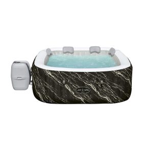   Hawaii Smart AirJet Lay-Z-Spa Dmuchane Jacuzzi BESTWAY 6-osobowe + Pompa + Taśma LED + 4 Poduszki