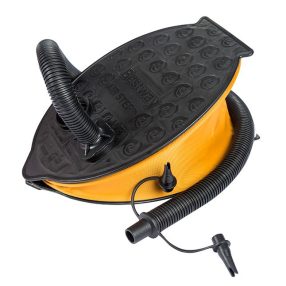   Pompka nożna do akcesoriów dmuchanych BESTWAY 0,8l/cykl + 3 Końcówki