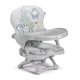 CAM Hochstuhl mit Smarty Pop Bezug - Grau 'monster'