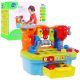 Wielofunkcyjny Warsztat sensoryczny dla dzieci 18m+ Grzechotka + Sorter kształtów + Dźwięki Światła