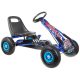  Elektrisches Miniauto mit Go-Kart-Pedal AIR PerHour – Blau