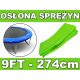 Kołnierz PAD Do Trampoliny 9FT Zielony
