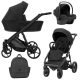 Kunert ARIZO 2in1 Kinderwagen - Schwarz 