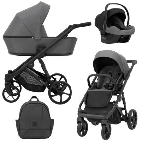 Kunert ARIZO 2in1 Kinderwagen - Graphit