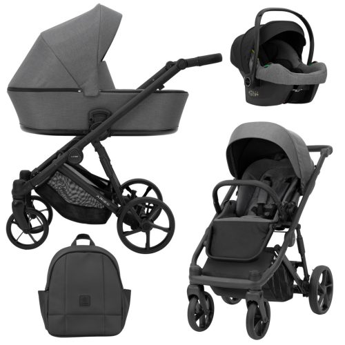 Kunert ARIZO 2in1 Kinderwagen - Graphit