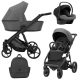 Kunert ARIZO 2in1 Kinderwagen - Graphit