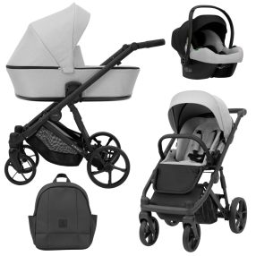 Kunert ARIZO 2in1 Kinderwagen - Grau
