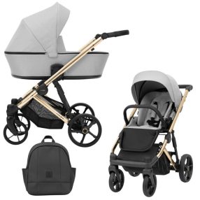 Kuner ARIZO Premium 2in1 Kinderwagen - Grau