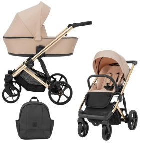 Kuner ARIZO Premium 2in1 Kinderwagen - Rosa