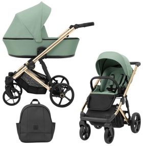 Kuner ARIZO Premium 2in1 Kinderwagen - Mint
