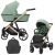 Kuner ARIZO Premium 2in1 Kinderwagen - Mint
