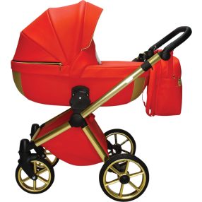 AZURRO 3in1 Multifunktionskinderwagen – Rot