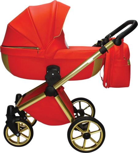 AZURRO 3in1 Multifunktionskinderwagen – Rot