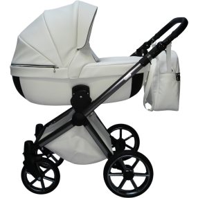 Sojan AZURRO 3in1 Multifunktionskinderwagen – Weiß