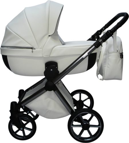 Sojan AZURRO 3in1 Multifunktionskinderwagen – Weiß