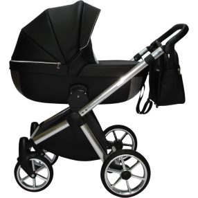   Sojan AZURRO 3in1 Multifunktionskinderwagen – Schwarz/Silber
