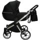Sojan AZURRO 3in1 Multifunktionskinderwagen – Schwarz/Silber