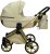 Sojan AZURRO 3in1 Multifunktionskinderwagen – Beige/Gold
