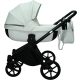 Sojan AZURRO 3in1 Multifunktionskinderwagen – Weiß/Schwarz