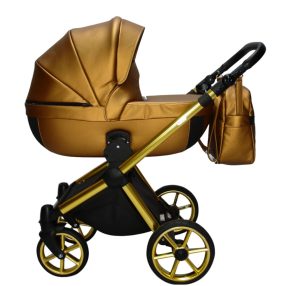 Sojan AZURRO 3in1 Multifunktionskinderwagen – gold