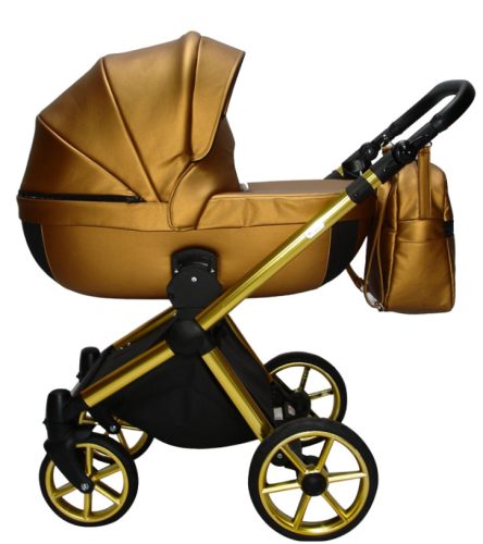 Sojan AZURRO 3in1 Multifunktionskinderwagen – gold