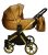 Sojan AZURRO 3in1 Multifunktionskinderwagen – gold