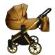 Sojan AZURRO 3in1 Multifunktionskinderwagen – gold