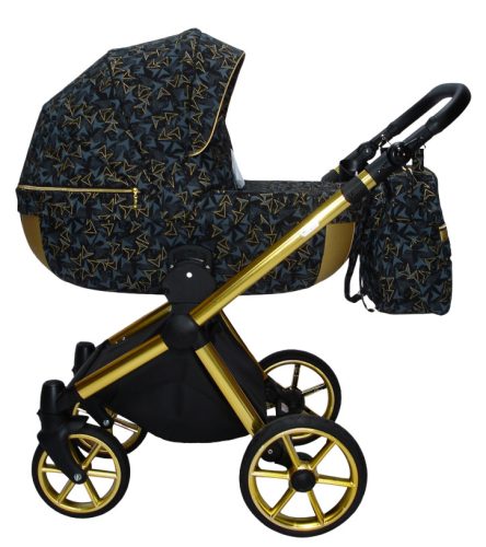 Sojan AZURRO 3in1 Multifunktionskinderwagen – Muster Gold
