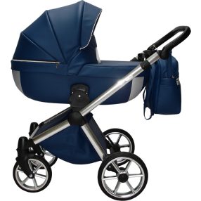 AZURRO 3in1 Multifunktionskinderwagen – Himmelblau