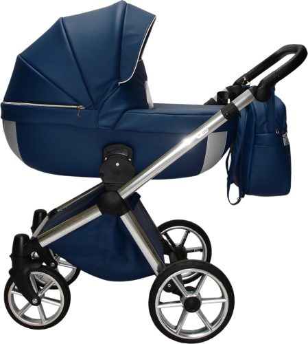 AZURRO 3in1 Multifunktionskinderwagen – Himmelblau