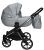 Sojan AZURRO 3in1 Multifunktionskinderwagen – Grau