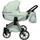 Sojan AZURRO 3in1 Multifunktionskinderwagen – Weiß/Silber