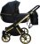 Sojan AZURRO 3in1 Multifunktionskinderwagen – Schwarz/Braun