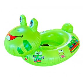 Tierischer Babyschwimmer mit Sitz - Frosch