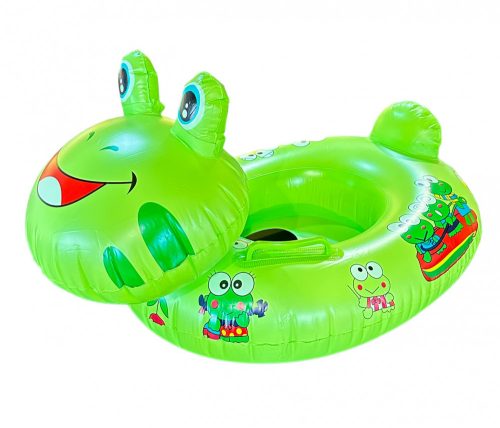 Tierischer Babyschwimmer mit Sitz - Frosch