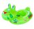 Tierischer Babyschwimmer mit Sitz - Frosch