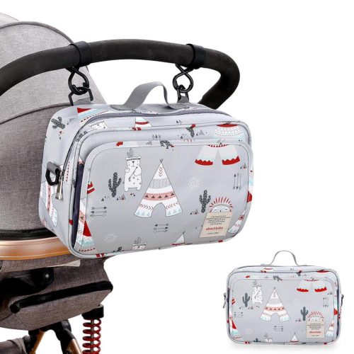 Berio AboutBaby Kinderwagentasche, Wickeltasche und Umstandstasche 01