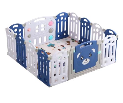 Expandierbarer Kunststoff-Babyrahmen 155*186 cm