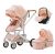 Bora Baby I. 3in1 Kinderwagen - Pfirsich